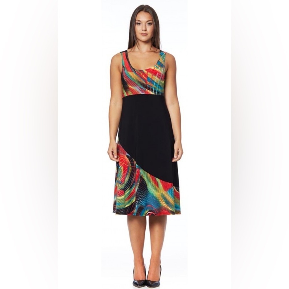 GITANE PRÊT À PORTER | Y2K Multicolor Sleeveless Dress